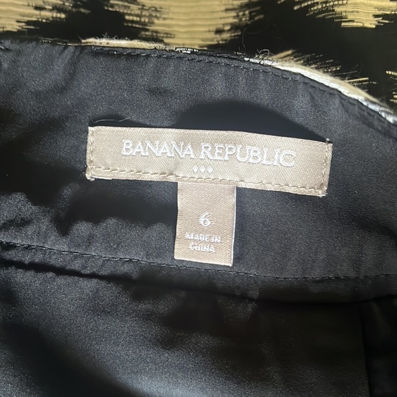 Banana Republic blue and white skirt size 6 - Picture 3 of 3